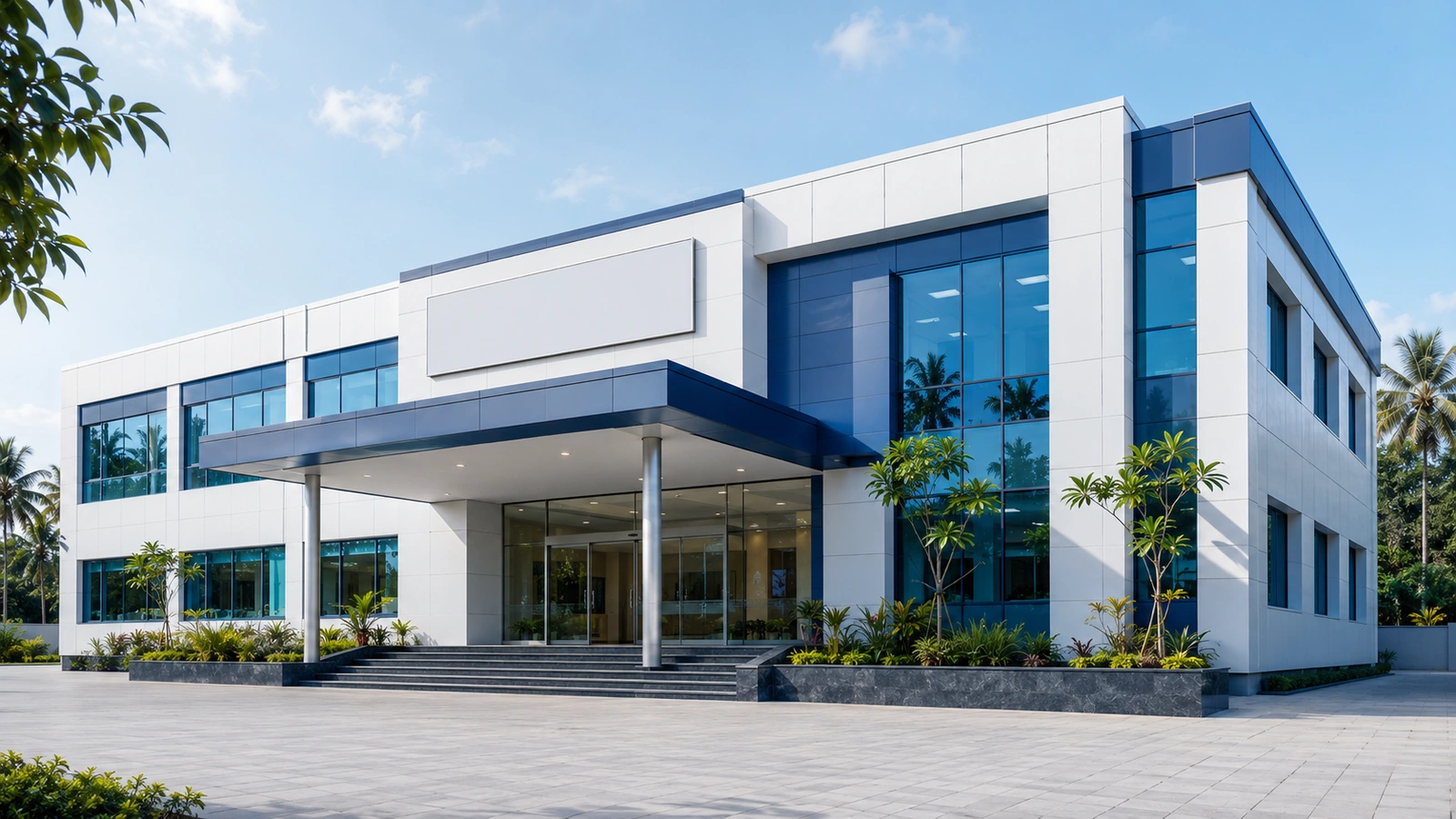 SN HealthCare Hospital building in Punnamoodu